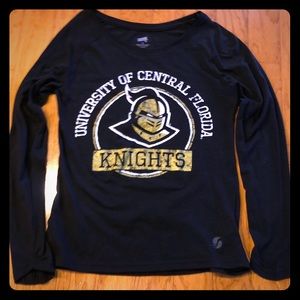 UCF Knights Long Sleeve Top